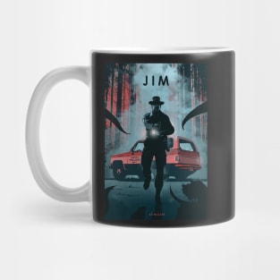 Jim Hopper - Blazer - Car Legends Mug